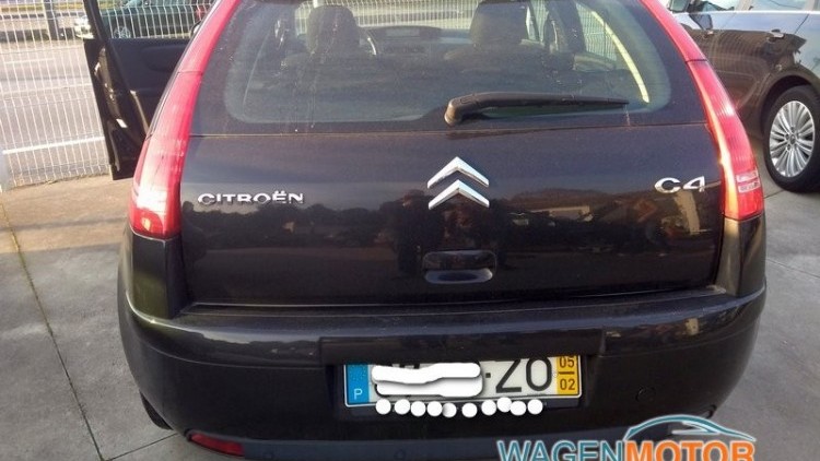Citro&euml;n C4