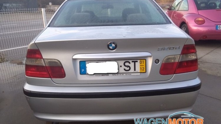 BMW S&eacute;rie 3 - 320