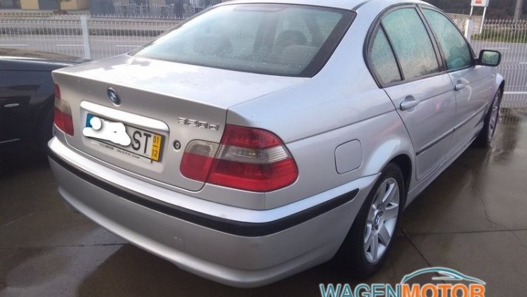 BMW S&eacute;rie 3 - 320