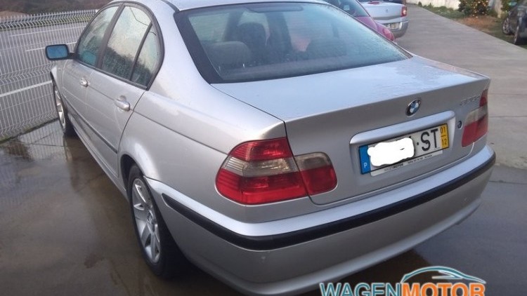 BMW S&eacute;rie 3 - 320