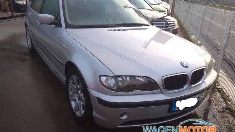 BMW S&eacute;rie 3 - 320