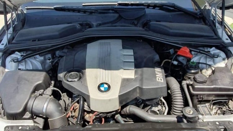 BMW S&eacute;rie 5 - 520