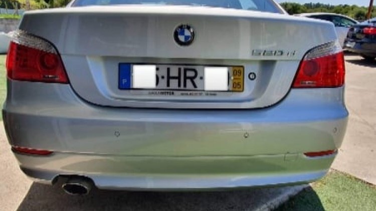 BMW S&eacute;rie 5 - 520