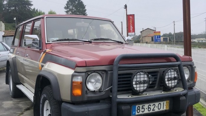 Nissan Patrol GR