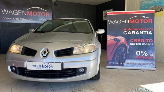 Renault Mégane karmann