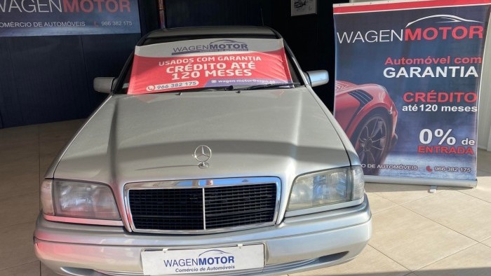 Mercedes-Benz Classe C 220 multivalvulas