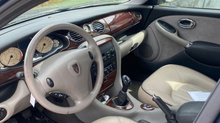 Rover 75