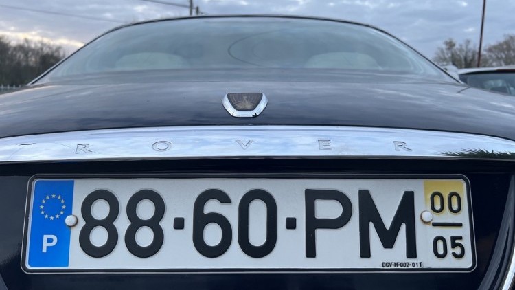 Rover 75