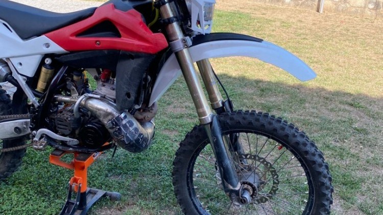 Husqvarna WR 250