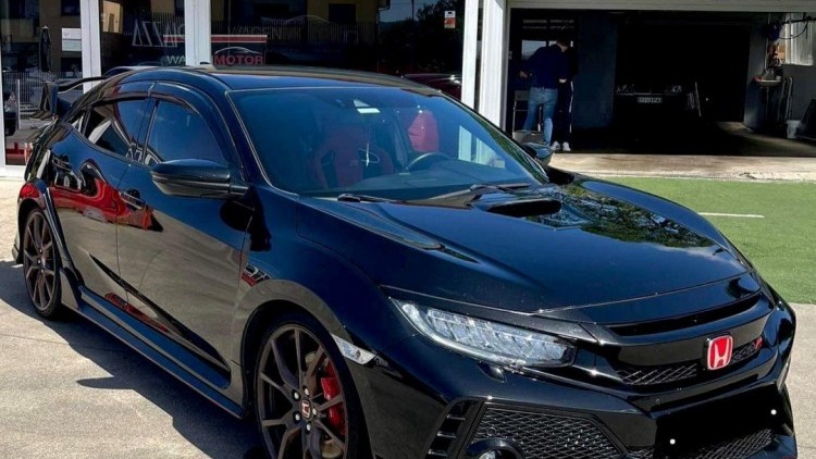 Honda Civic TypeR FK8