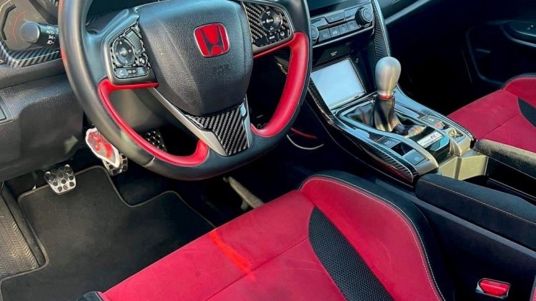 Honda Civic TypeR FK8