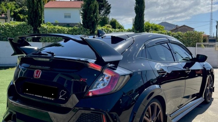 Honda Civic TypeR FK8