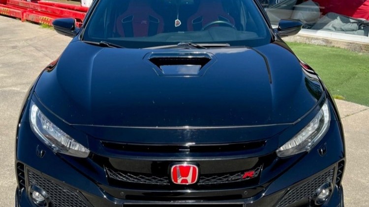 Honda Civic TypeR FK8
