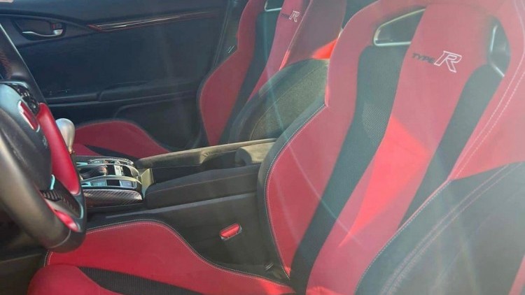 Honda Civic TypeR FK8