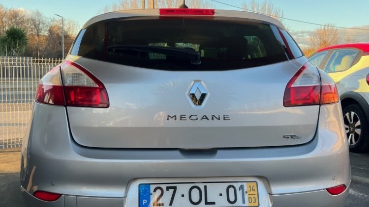 Renault M&eacute;gane GT LINE