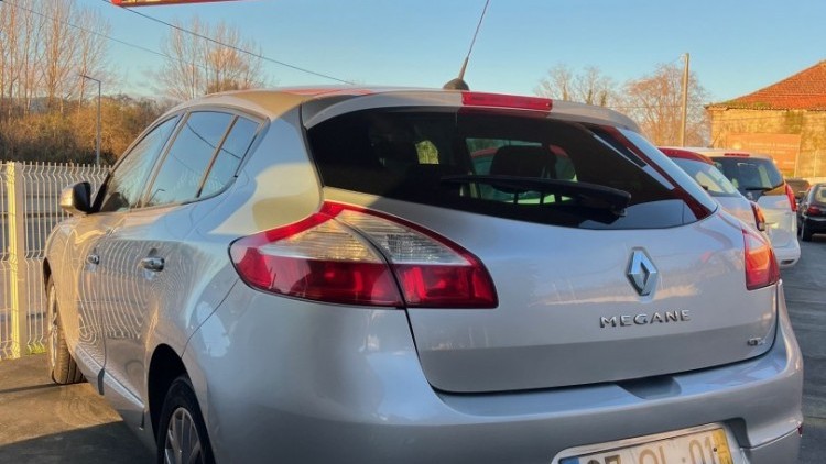 Renault M&eacute;gane GT LINE