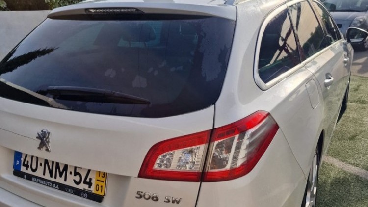 Peugeot 508