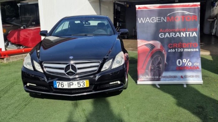 Mercedes-Benz Classe E 250 Coupe