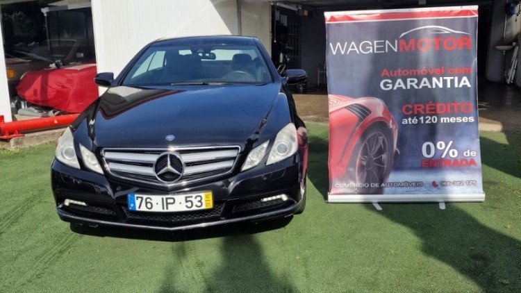 Mercedes-Benz Classe E 250 Coupe
