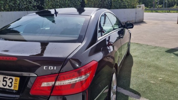 Mercedes-Benz Classe E 250 Coupe