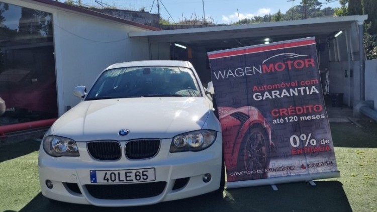 BMW S&eacute;rie 1 - 118 D