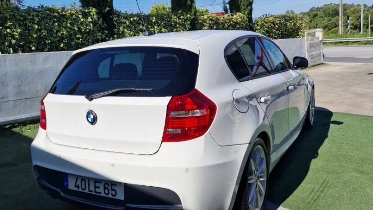 BMW S&eacute;rie 1 - 118 D