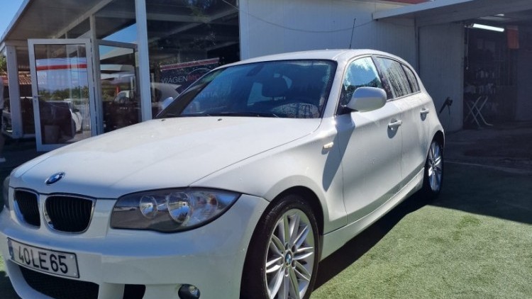 BMW S&eacute;rie 1 - 118 D