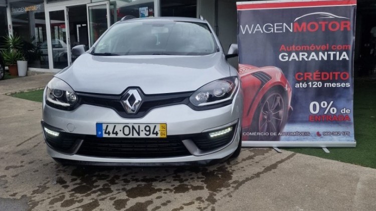 Renault M&eacute;gane GT LINE