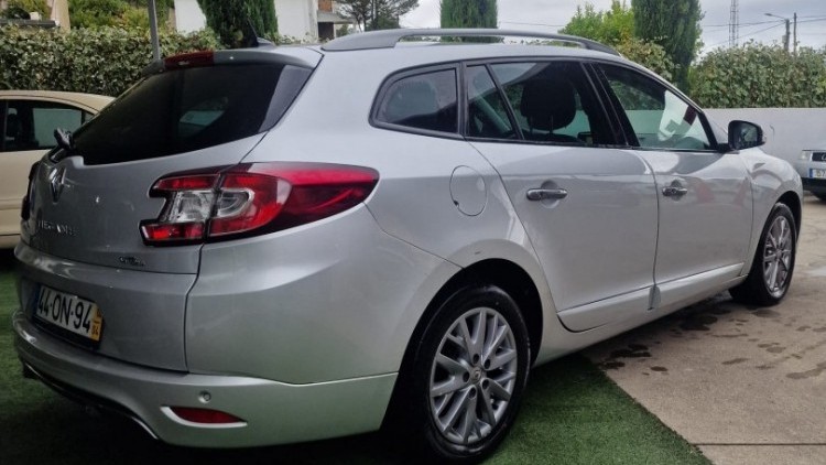 Renault M&eacute;gane GT LINE