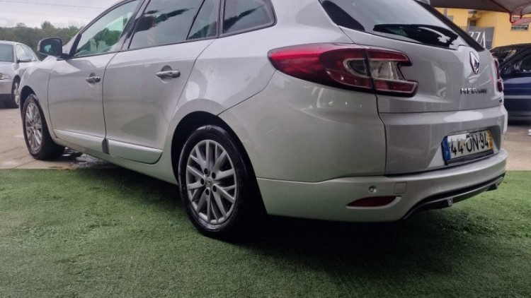 Renault M&eacute;gane GT LINE