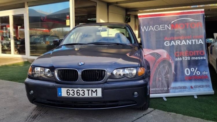 BMW S&eacute;rie 3 - 320 D e46