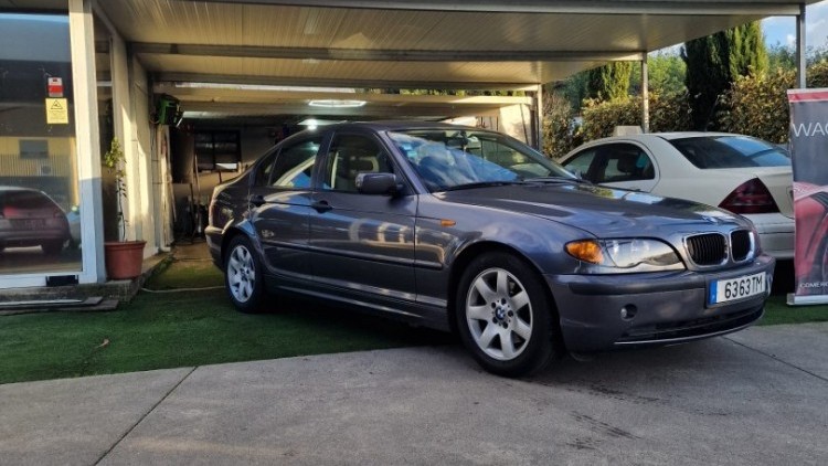BMW S&eacute;rie 3 - 320 D e46