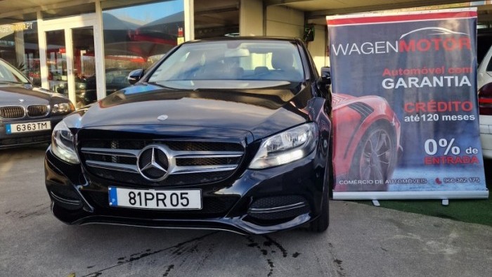 Mercedes-Benz Classe C 200 Bluetec