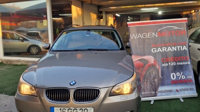 BMW Série 5 - 520