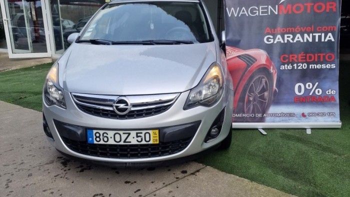 Opel Corsa Cdti