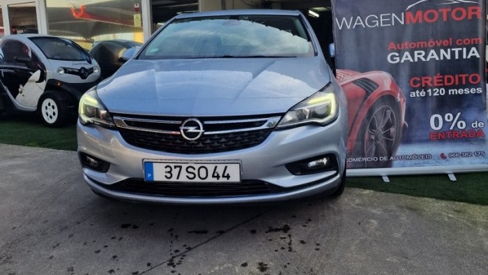 Opel Astra ECOFLEX