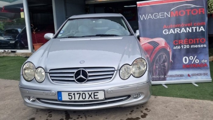 Mercedes-Benz Classe CLK 270 CDI