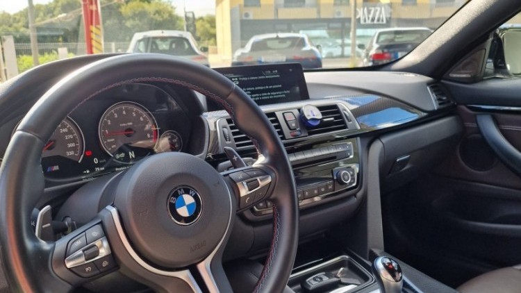 BMW S&eacute;rie M - M4 Competition