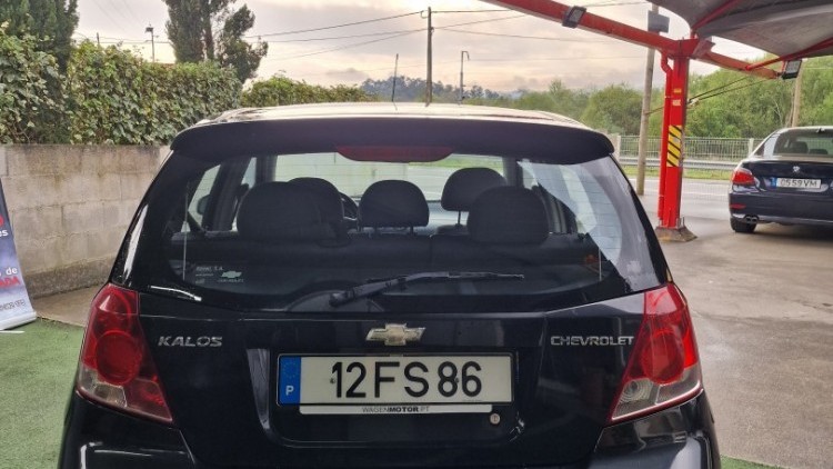 Chevrolet Kalos