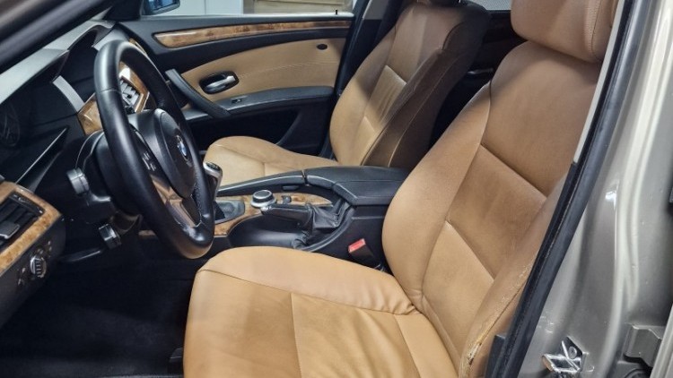 BMW S&eacute;rie 5 - 520