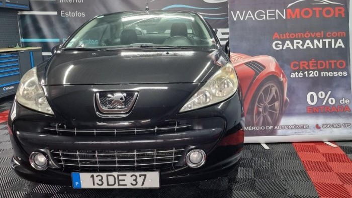 Peugeot 207 CC Cabriolet