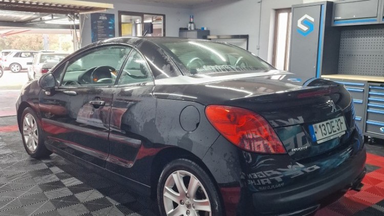 Peugeot 207 CC Cabriolet