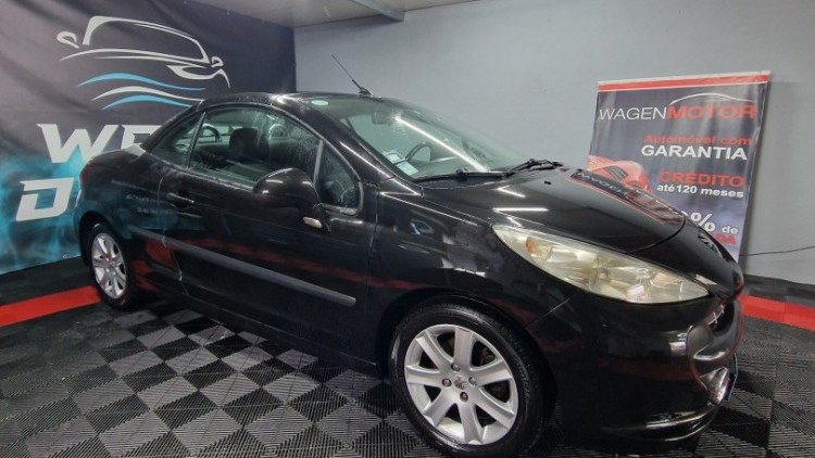 Peugeot 207 CC Cabriolet