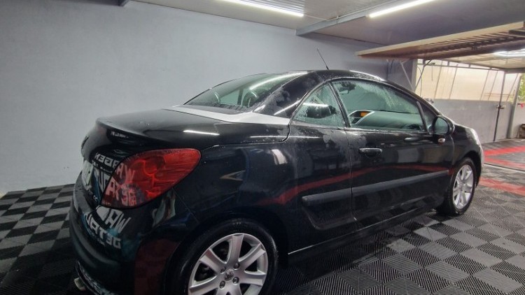 Peugeot 207 CC Cabriolet