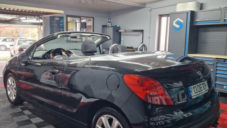 Peugeot 207 CC Cabriolet