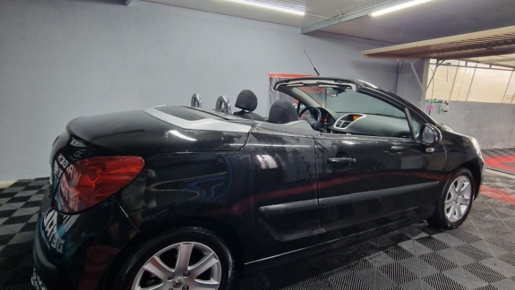 Peugeot 207 CC Cabriolet