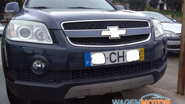 Chevrolet Captiva